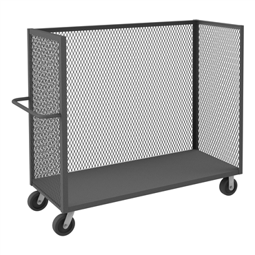 3 Sided Mesh Base Shelf Only Truck